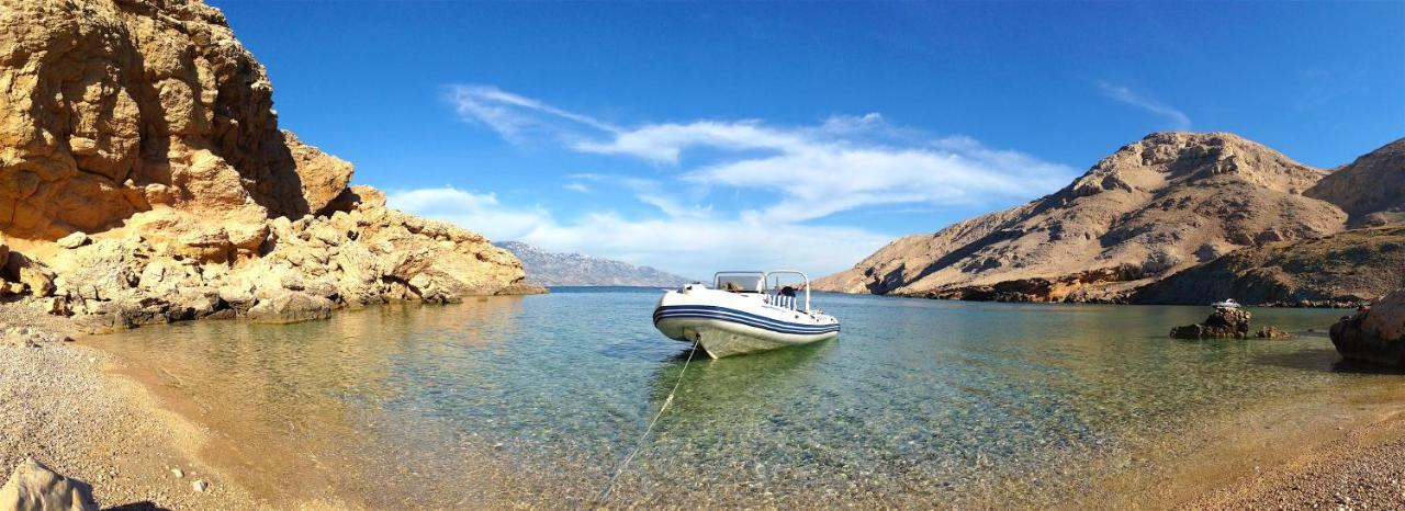 Villa Luka Pag Town Dış mekan fotoğraf