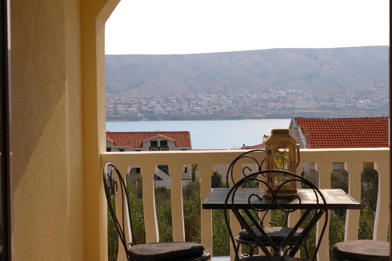 Villa Luka Pag Town Dış mekan fotoğraf