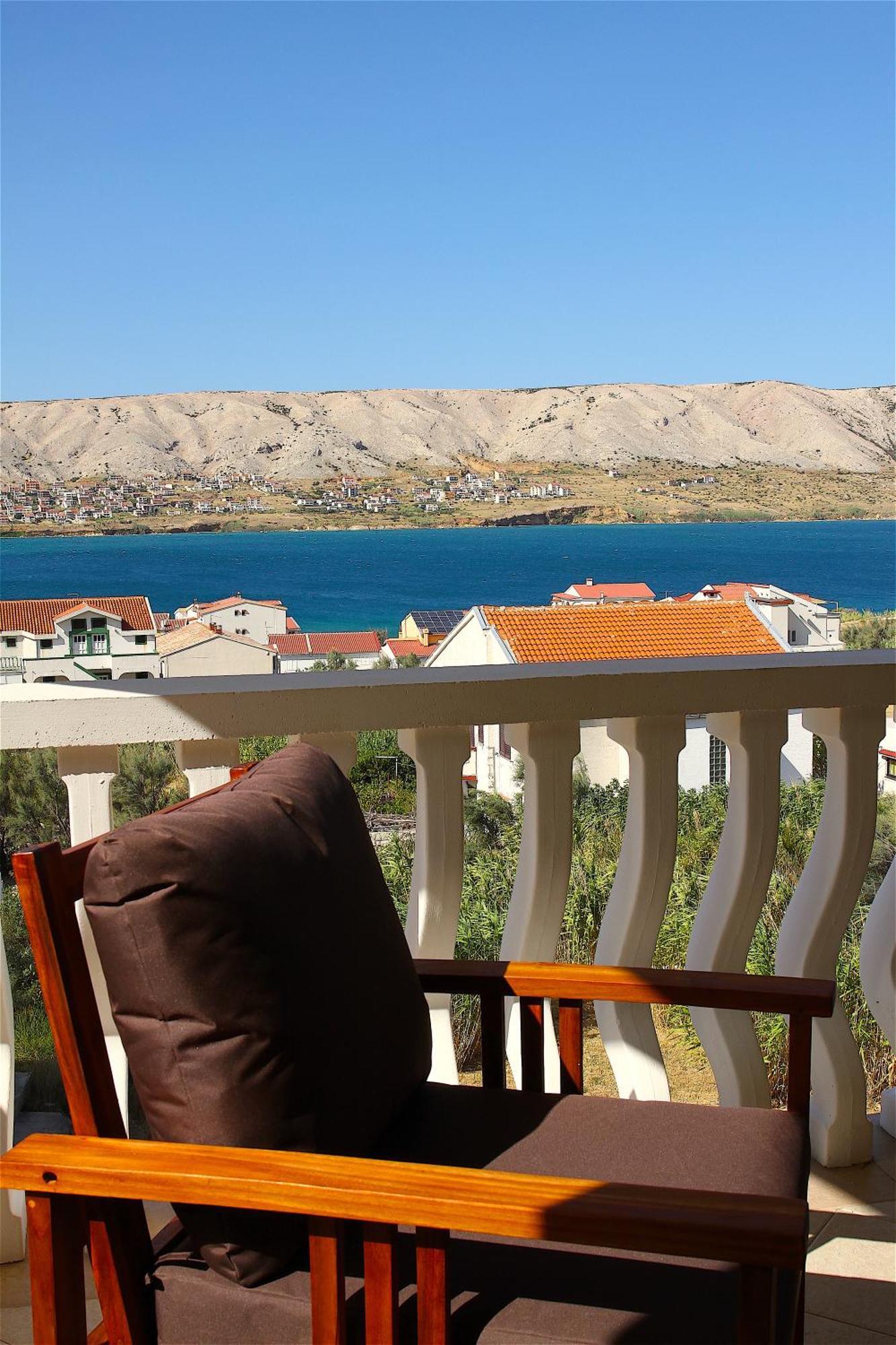 Villa Luka Pag Town Dış mekan fotoğraf