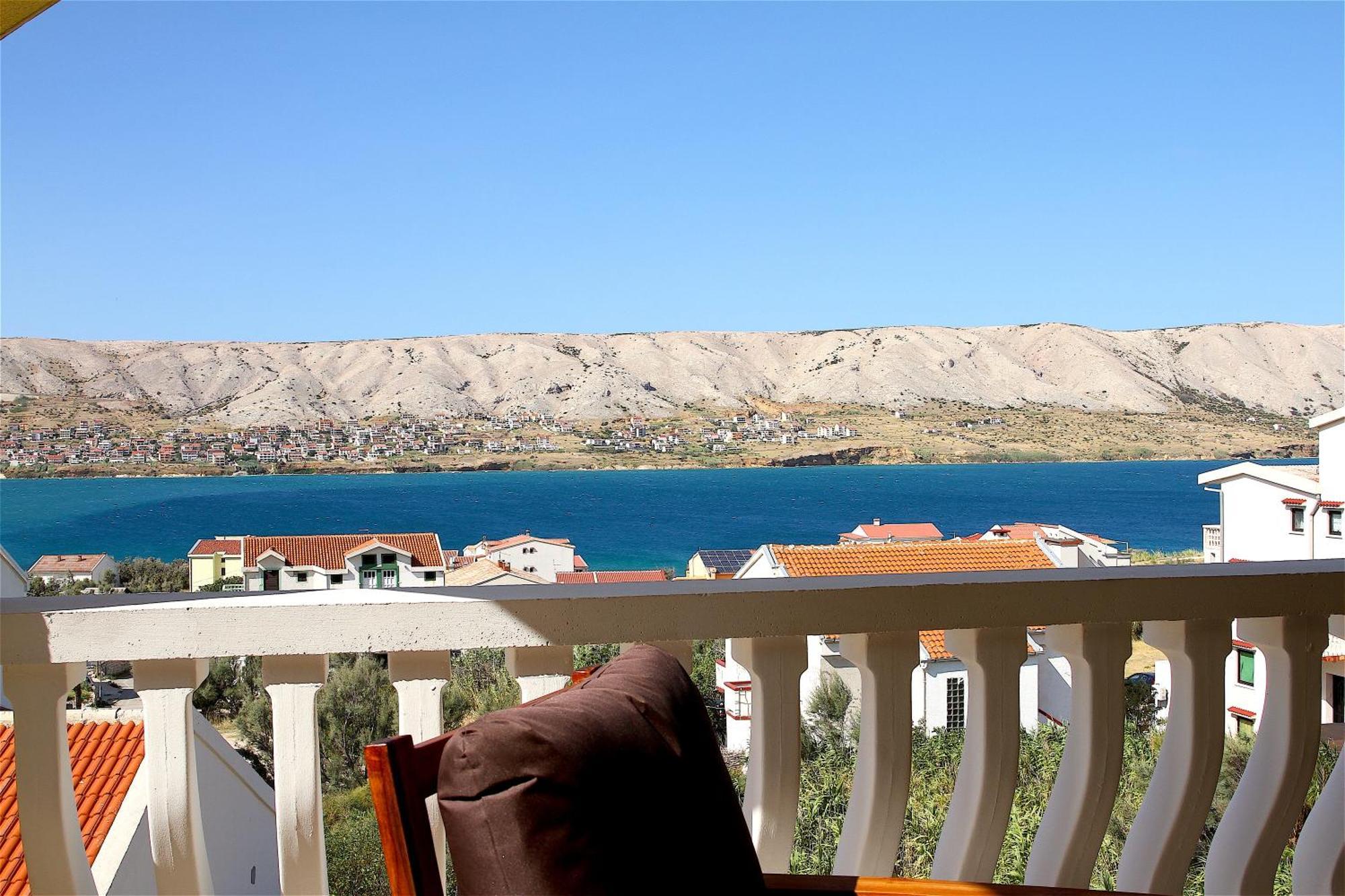Villa Luka Pag Town Dış mekan fotoğraf