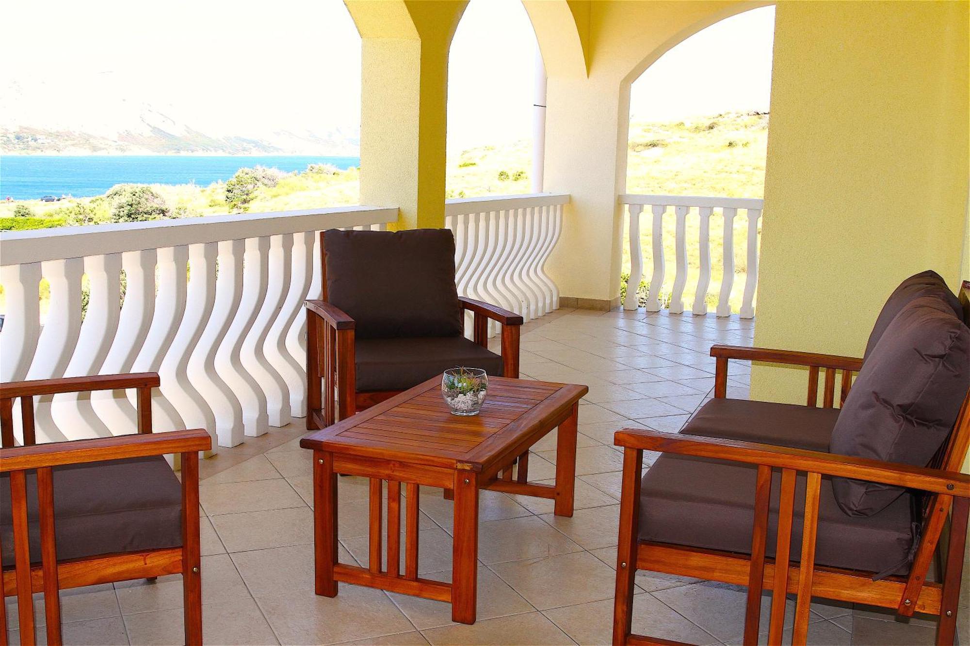 Villa Luka Pag Town Dış mekan fotoğraf