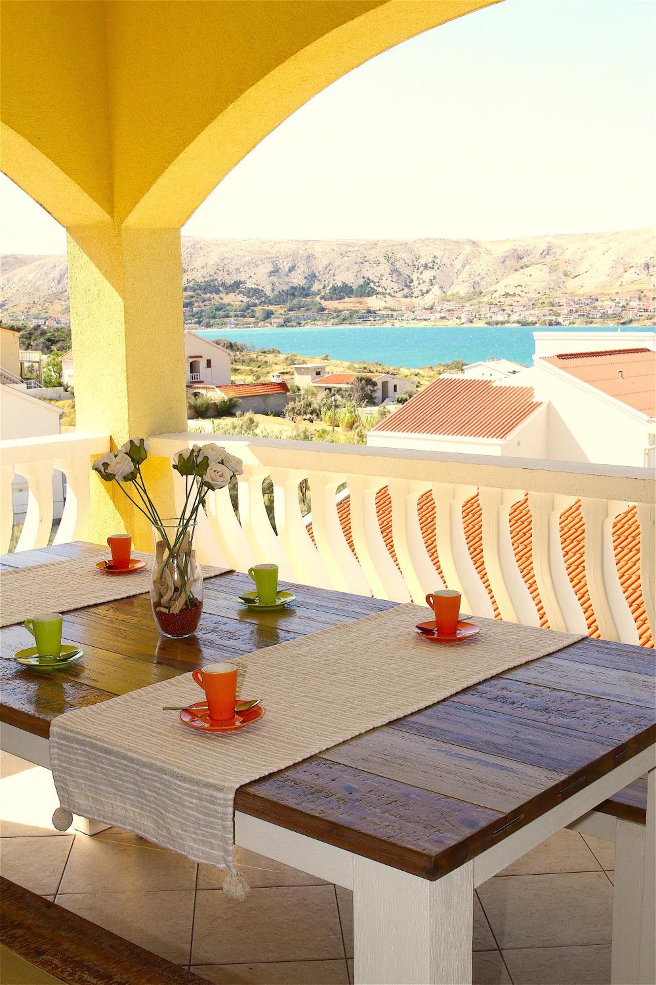 Villa Luka Pag Town Dış mekan fotoğraf