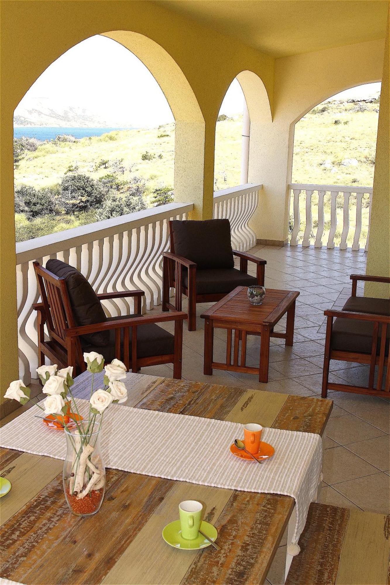 Villa Luka Pag Town Dış mekan fotoğraf